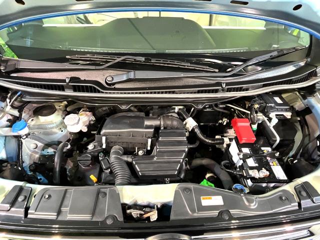 フレア ハイブリッドＸＧ　禁煙車　ＳＤナビ　ＥＴＣ　シートヒーター　ＬＥＤヘッドライト　Ｂｌｕｅｔｏｏｔｈ再生　ＤＶＤ再生　オートエアコン　純正１５インチアルミホイール　アイドリングストップ　衝突安全ボディ（18枚目）