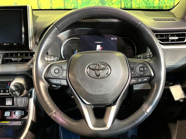 RAV4 ハイブリッドG 4WD 純正9型ナビ バックカメラ 衝突軽減 寒冷地仕様 ステアリングヒーター シートヒーター ドラレコ LEDヘッド フロントフォグ オートハイビーム オートライト オートエアコン HDMI接続(11枚目)