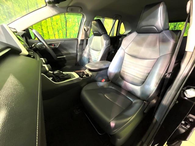 RAV4 ハイブリッドG 4WD 純正9型ナビ バックカメラ 衝突軽減 寒冷地仕様 ステアリングヒーター シートヒーター ドラレコ LEDヘッド フロントフォグ オートハイビーム オートライト オートエアコン HDMI接続(25枚目)