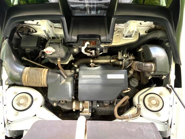 S660 α MT車 バックカメラ 衝突被害軽減システム 禁煙車 レザーシート スマートキー LEDヘッド ETC クルコン オートライト オートエアコン 純正アルミホイール 盗難防止装置 電動格納ミラー(16枚目)