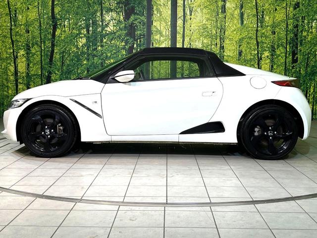 S660 α MT車 バックカメラ 衝突被害軽減システム 禁煙車 レザーシート スマートキー LEDヘッド ETC クルコン オートライト オートエアコン 純正アルミホイール 盗難防止装置 電動格納ミラー(43枚目)