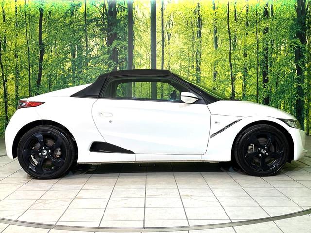 S660 α MT車 バックカメラ 衝突被害軽減システム 禁煙車 レザーシート スマートキー LEDヘッド ETC クルコン オートライト オートエアコン 純正アルミホイール 盗難防止装置 電動格納ミラー(45枚目)