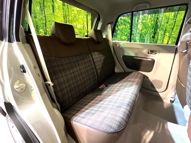 アルトラパンLC X 4WD バックカメラ 衝突被害軽減システム 禁煙車 ハーフレザーシート スマートキー LEDヘッド オートハイビーム オートライト オートエアコン Bluetooth 盗難防止装置 横滑り防止装置(9枚目)