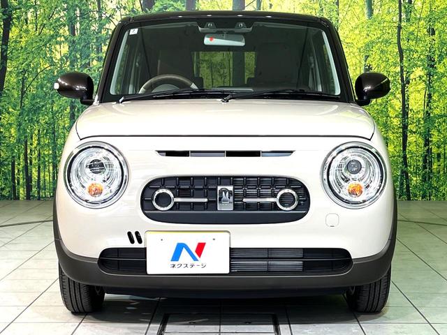 アルトラパンLC X 4WD バックカメラ 衝突被害軽減システム 禁煙車 ハーフレザーシート スマートキー LEDヘッド オートハイビーム オートライト オートエアコン Bluetooth 盗難防止装置 横滑り防止装置(14枚目)