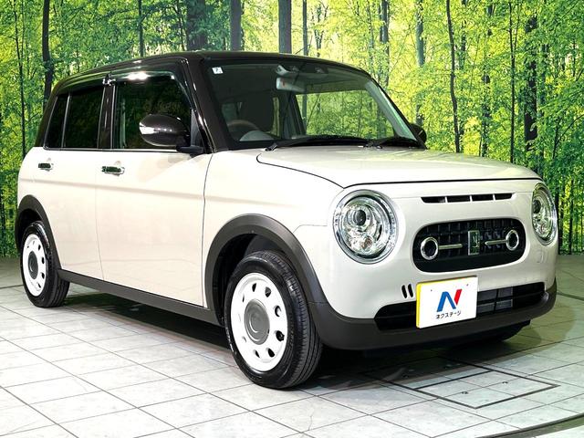 アルトラパンLC X 4WD バックカメラ 衝突被害軽減システム 禁煙車 ハーフレザーシート スマートキー LEDヘッド オートハイビーム オートライト オートエアコン Bluetooth 盗難防止装置 横滑り防止装置(16枚目)