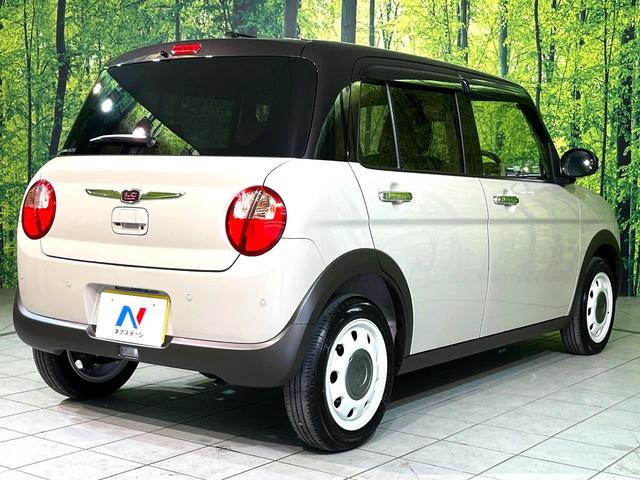 アルトラパンLC X 4WD バックカメラ 衝突被害軽減システム 禁煙車 ハーフレザーシート スマートキー LEDヘッド オートハイビーム オートライト オートエアコン Bluetooth 盗難防止装置 横滑り防止装置(17枚目)