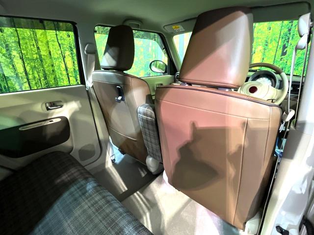 アルトラパンLC X 4WD バックカメラ 衝突被害軽減システム 禁煙車 ハーフレザーシート スマートキー LEDヘッド オートハイビーム オートライト オートエアコン Bluetooth 盗難防止装置 横滑り防止装置(27枚目)