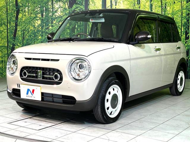 アルトラパンLC X 4WD バックカメラ 衝突被害軽減システム 禁煙車 ハーフレザーシート スマートキー LEDヘッド オートハイビーム オートライト オートエアコン Bluetooth 盗難防止装置 横滑り防止装置(49枚目)