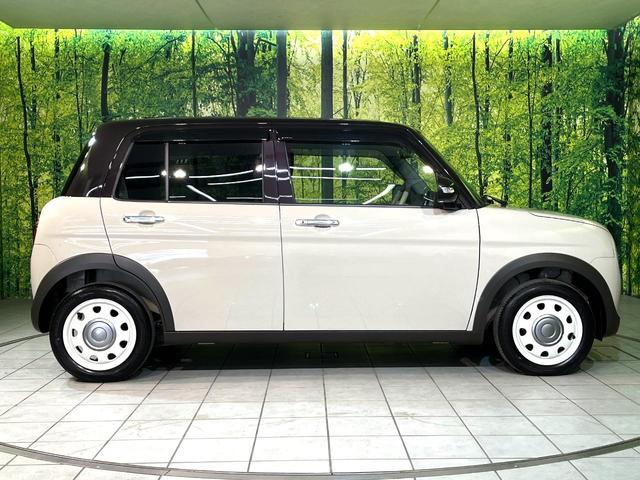 アルトラパンLC X 4WD バックカメラ 衝突被害軽減システム 禁煙車 ハーフレザーシート スマートキー LEDヘッド オートハイビーム オートライト オートエアコン Bluetooth 盗難防止装置 横滑り防止装置(52枚目)