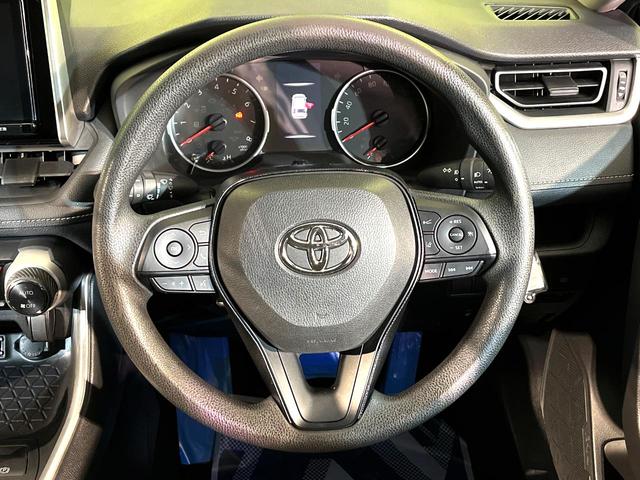 RAV4 X 衝突軽減 純正9型ナビ LEDヘッド バックカメラ Bluetooth接続 CD/DVD再生 フルセグ ドラレコ デュアルオートエアコン スマートキー UDB入力端子 オートライト(11枚目)