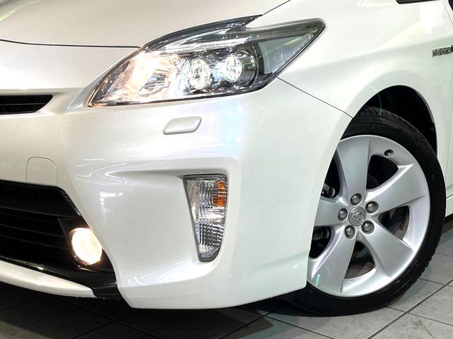 プリウス Ｇツーリングセレクション　ＢＩＧ－Ｘ９インチナビ　バックカメラ　ドライブレコーダー　ＥＴＣ　Ｂｌｕｅｔｏｏｔｈ　ＬＥＤヘッドライト　クルーズコントロール　ハーフレザーシート　１７インチ純正アルミホイール　スマートキー（12枚目）