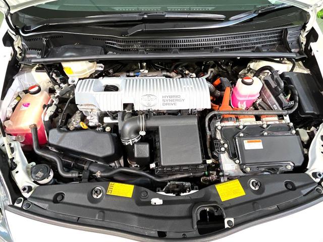 プリウス Ｇツーリングセレクション　ＢＩＧ－Ｘ９インチナビ　バックカメラ　ドライブレコーダー　ＥＴＣ　Ｂｌｕｅｔｏｏｔｈ　ＬＥＤヘッドライト　クルーズコントロール　ハーフレザーシート　１７インチ純正アルミホイール　スマートキー（18枚目）