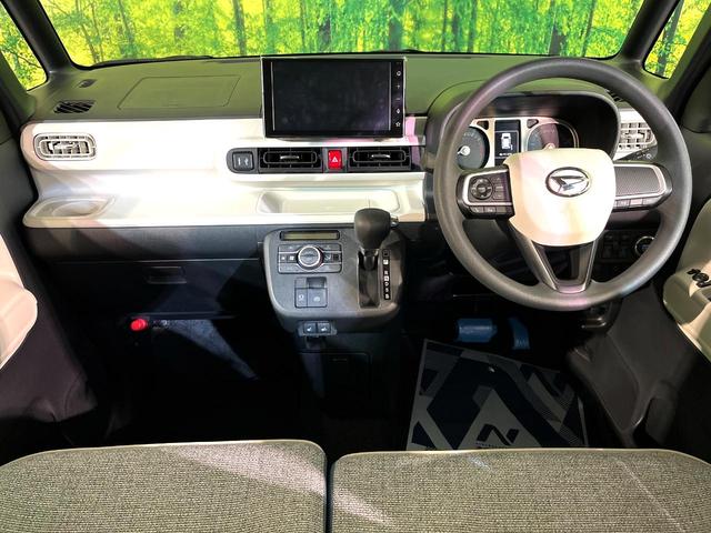 ムーヴキャンバス ストライプスG 4WD 純正ディスプレイオーディオ 両側電動スライド シートヒーター LEDヘッド Bluetooth接続 バックカメラ オートエアコン 置き型充電 スマートキー オートライト アイドリングストップ(2枚目)