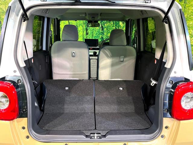 ムーヴキャンバス ストライプスG 4WD 純正ディスプレイオーディオ 両側電動スライド シートヒーター LEDヘッド Bluetooth接続 バックカメラ オートエアコン 置き型充電 スマートキー オートライト アイドリングストップ(10枚目)