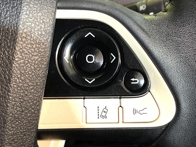 プリウス Sセーフティプラス 衝突軽減 純正ナビ LEDヘッドライト バックカメラ ドラレコ Bluetooth接続 CD/DVD再生 オートエアコン スマートキー オートライト 電動格納ミラー 盗難防止装置(34枚目)