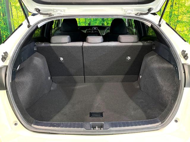 プリウス Sセーフティプラス 衝突軽減 純正ナビ LEDヘッドライト バックカメラ ドラレコ Bluetooth接続 CD/DVD再生 オートエアコン スマートキー オートライト 電動格納ミラー 盗難防止装置(43枚目)