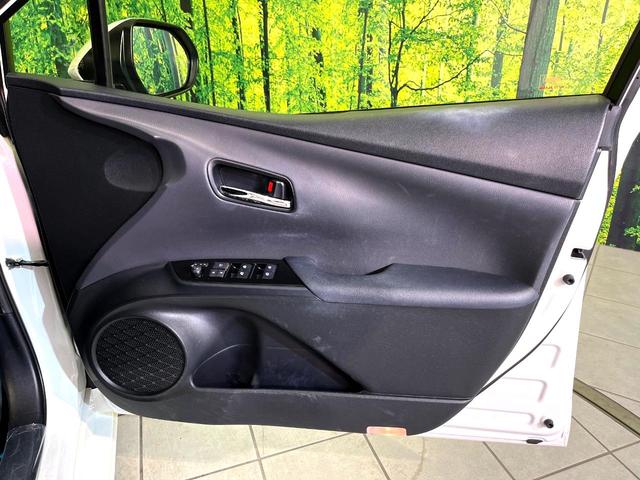 プリウス Sセーフティプラス 衝突軽減 純正ナビ LEDヘッドライト バックカメラ ドラレコ Bluetooth接続 CD/DVD再生 オートエアコン スマートキー オートライト 電動格納ミラー 盗難防止装置(46枚目)