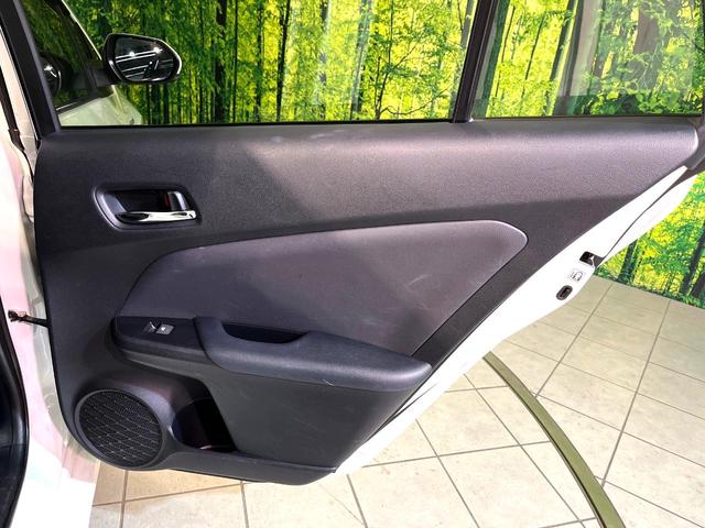 プリウス Sセーフティプラス 衝突軽減 純正ナビ LEDヘッドライト バックカメラ ドラレコ Bluetooth接続 CD/DVD再生 オートエアコン スマートキー オートライト 電動格納ミラー 盗難防止装置(48枚目)