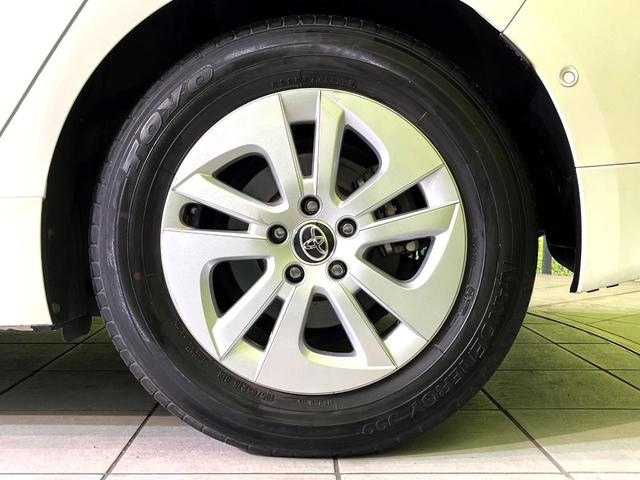 プリウス Sセーフティプラス 衝突軽減 純正ナビ LEDヘッドライト バックカメラ ドラレコ Bluetooth接続 CD/DVD再生 オートエアコン スマートキー オートライト 電動格納ミラー 盗難防止装置(59枚目)