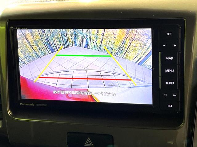 スペーシアカスタムＺ ベースグレード　４ＷＤ　衝突軽減　両側電動スライド　ナビ　シートヒーター　バックカメラ　Ｂｌｕｅｔｏｏｔｈ接続　ＥＴＣ　オーテオアコン　スマートキー　盗難防止装置　アイドリングストップ　電動格納ミラー　横滑り防止装置（5枚目）