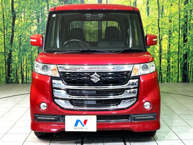 スペーシアカスタムＺ ベースグレード　４ＷＤ　衝突軽減　両側電動スライド　ナビ　シートヒーター　バックカメラ　Ｂｌｕｅｔｏｏｔｈ接続　ＥＴＣ　オーテオアコン　スマートキー　盗難防止装置　アイドリングストップ　電動格納ミラー　横滑り防止装置（14枚目）