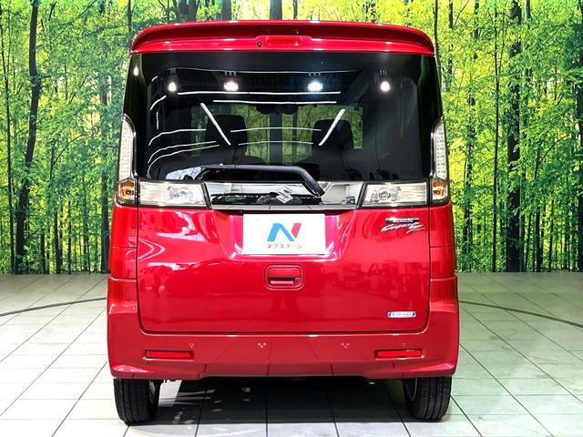 スペーシアカスタムＺ ベースグレード　４ＷＤ　衝突軽減　両側電動スライド　ナビ　シートヒーター　バックカメラ　Ｂｌｕｅｔｏｏｔｈ接続　ＥＴＣ　オーテオアコン　スマートキー　盗難防止装置　アイドリングストップ　電動格納ミラー　横滑り防止装置（15枚目）