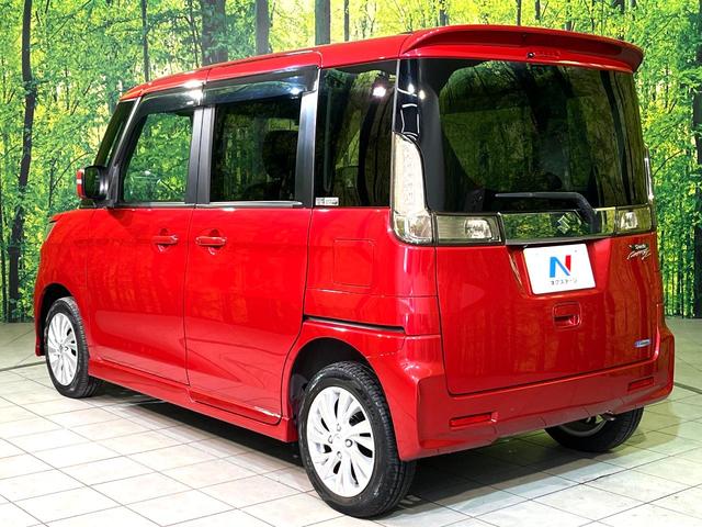 スペーシアカスタムＺ ベースグレード　４ＷＤ　衝突軽減　両側電動スライド　ナビ　シートヒーター　バックカメラ　Ｂｌｕｅｔｏｏｔｈ接続　ＥＴＣ　オーテオアコン　スマートキー　盗難防止装置　アイドリングストップ　電動格納ミラー　横滑り防止装置（58枚目）