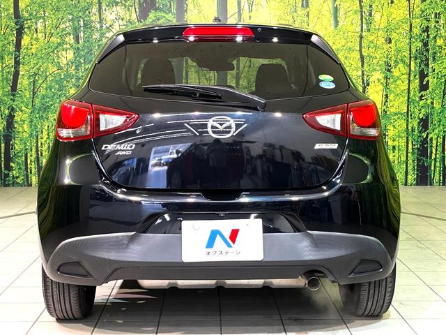 デミオ 13S 4WD 衝突軽減 マツダコネクトナビ バックカメラ Bluetooth接続 CD/DVD再生 USB入力端子 オートエアコン オートライト スマートキー アイドリングストップ 盗難防止装置(15枚目)