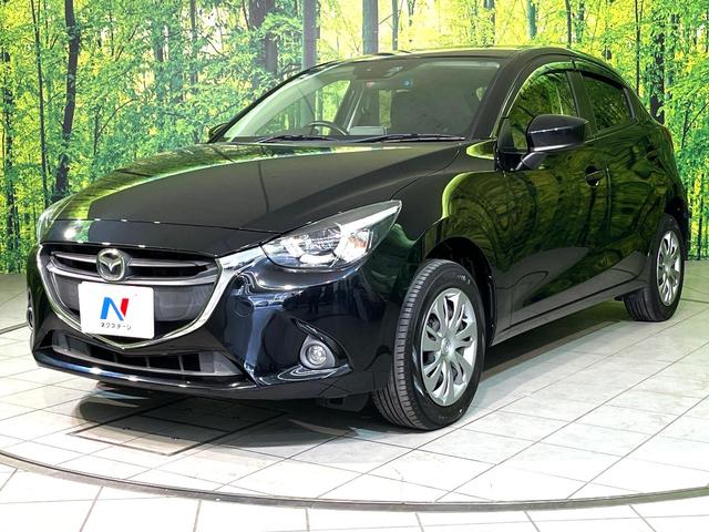 デミオ 13S 4WD 衝突軽減 マツダコネクトナビ バックカメラ Bluetooth接続 CD/DVD再生 USB入力端子 オートエアコン オートライト スマートキー アイドリングストップ 盗難防止装置(53枚目)