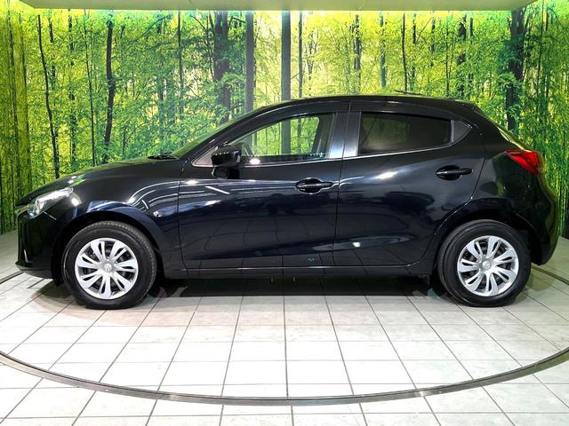 デミオ 13S 4WD 衝突軽減 マツダコネクトナビ バックカメラ Bluetooth接続 CD/DVD再生 USB入力端子 オートエアコン オートライト スマートキー アイドリングストップ 盗難防止装置(55枚目)