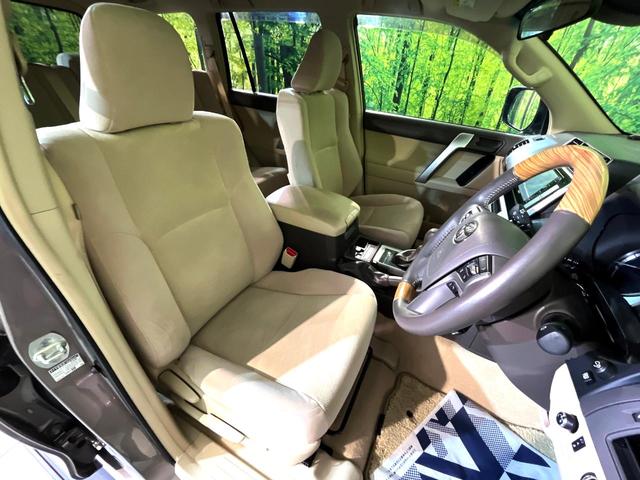 ランドクルーザープラド TX 4WD 7人乗り 衝突軽減 LEDヘッド レーダークルーズ ETC ドラレコ Bluetooth接続 CD/DVD再生 ヘッドライトウォッシャー デュアルオートエアコン スマートキー 盗難防止装置(8枚目)