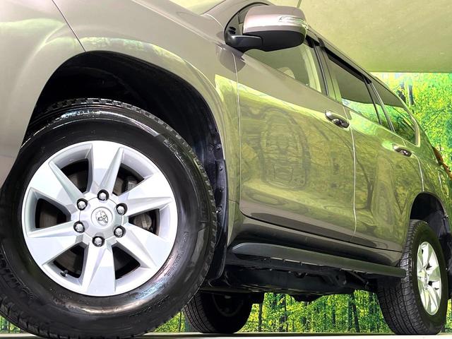 ランドクルーザープラド TX 4WD 7人乗り 衝突軽減 LEDヘッド レーダークルーズ ETC ドラレコ Bluetooth接続 CD/DVD再生 ヘッドライトウォッシャー デュアルオートエアコン スマートキー 盗難防止装置(14枚目)