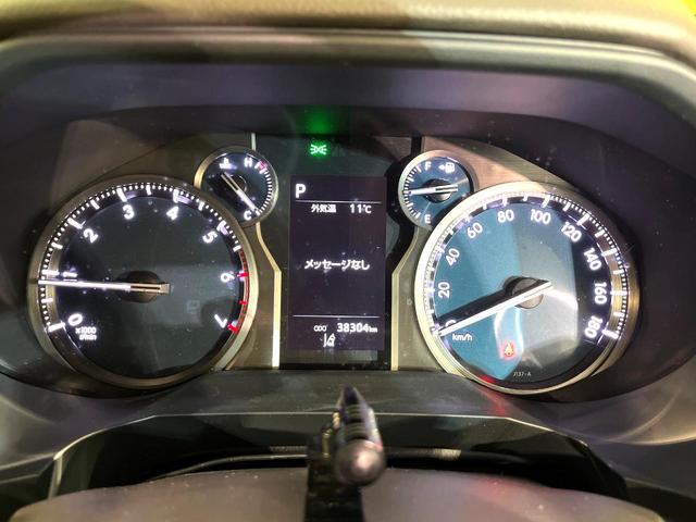 ランドクルーザープラド TX 4WD 7人乗り 衝突軽減 LEDヘッド レーダークルーズ ETC ドラレコ Bluetooth接続 CD/DVD再生 ヘッドライトウォッシャー デュアルオートエアコン スマートキー 盗難防止装置(39枚目)