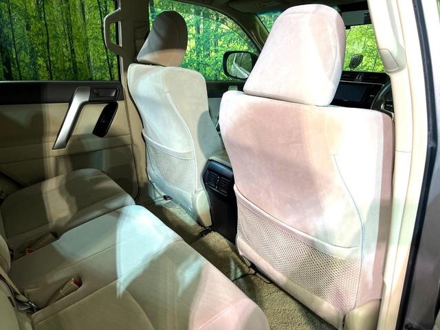 ランドクルーザープラド TX 4WD 7人乗り 衝突軽減 LEDヘッド レーダークルーズ ETC ドラレコ Bluetooth接続 CD/DVD再生 ヘッドライトウォッシャー デュアルオートエアコン スマートキー 盗難防止装置(42枚目)