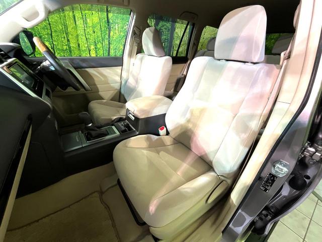 ランドクルーザープラド TX 4WD 7人乗り 衝突軽減 LEDヘッド レーダークルーズ ETC ドラレコ Bluetooth接続 CD/DVD再生 ヘッドライトウォッシャー デュアルオートエアコン スマートキー 盗難防止装置(43枚目)