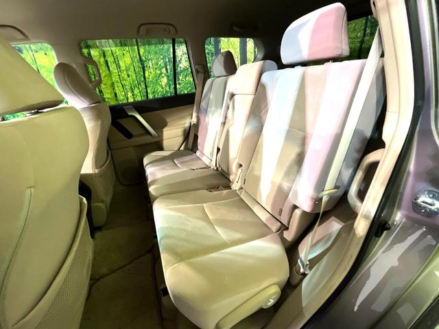 ランドクルーザープラド TX 4WD 7人乗り 衝突軽減 LEDヘッド レーダークルーズ ETC ドラレコ Bluetooth接続 CD/DVD再生 ヘッドライトウォッシャー デュアルオートエアコン スマートキー 盗難防止装置(44枚目)