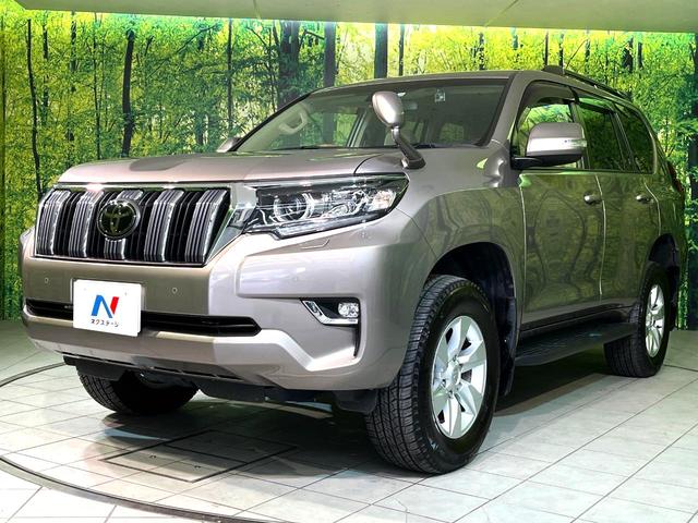 ランドクルーザープラド TX 4WD 7人乗り 衝突軽減 LEDヘッド レーダークルーズ ETC ドラレコ Bluetooth接続 CD/DVD再生 ヘッドライトウォッシャー デュアルオートエアコン スマートキー 盗難防止装置(57枚目)