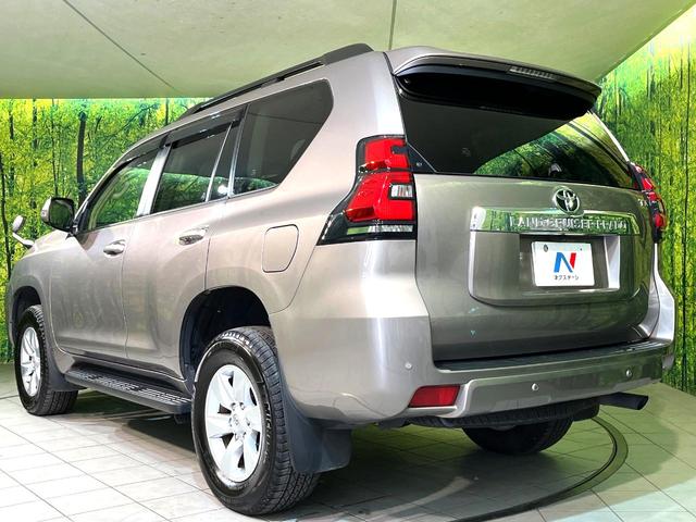 ランドクルーザープラド TX 4WD 7人乗り 衝突軽減 LEDヘッド レーダークルーズ ETC ドラレコ Bluetooth接続 CD/DVD再生 ヘッドライトウォッシャー デュアルオートエアコン スマートキー 盗難防止装置(58枚目)