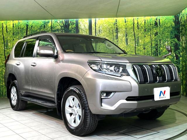 ランドクルーザープラド TX 4WD 7人乗り 衝突軽減 LEDヘッド レーダークルーズ ETC ドラレコ Bluetooth接続 CD/DVD再生 ヘッドライトウォッシャー デュアルオートエアコン スマートキー 盗難防止装置(59枚目)