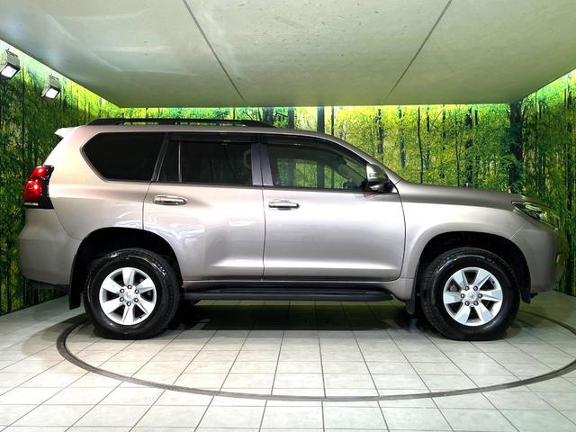 ランドクルーザープラド TX 4WD 7人乗り 衝突軽減 LEDヘッド レーダークルーズ ETC ドラレコ Bluetooth接続 CD/DVD再生 ヘッドライトウォッシャー デュアルオートエアコン スマートキー 盗難防止装置(61枚目)