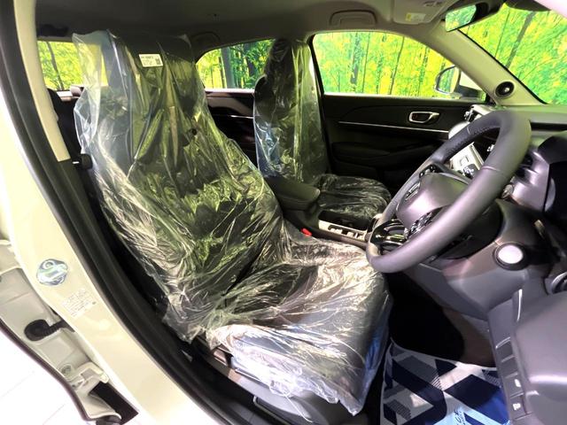 ヴェゼル e:HEV Z 登録済未使用車 純正ナビ 全周囲カメラ ホンダセンシング レーダークルーズ ハーフレザーシート コーナーセンサー スマートキー LEDヘッド ETC2.0 車線逸脱警報 オートライト デュアルエアコン(8枚目)