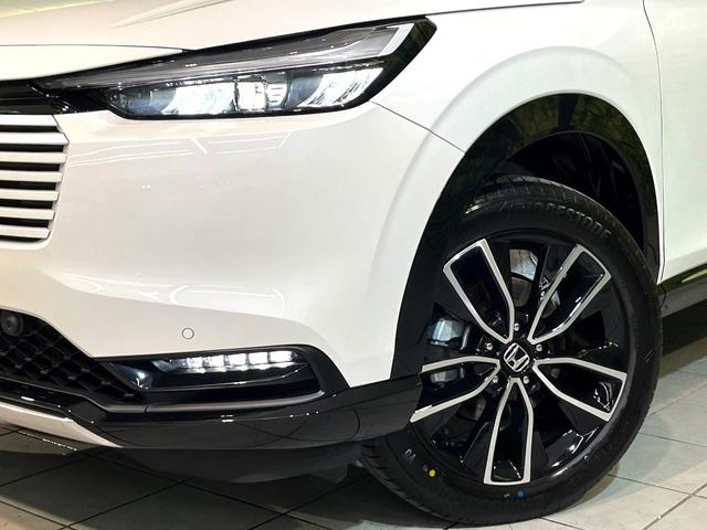 ヴェゼル e:HEV Z 登録済未使用車 純正ナビ 全周囲カメラ ホンダセンシング レーダークルーズ ハーフレザーシート コーナーセンサー スマートキー LEDヘッド ETC2.0 車線逸脱警報 オートライト デュアルエアコン(12枚目)