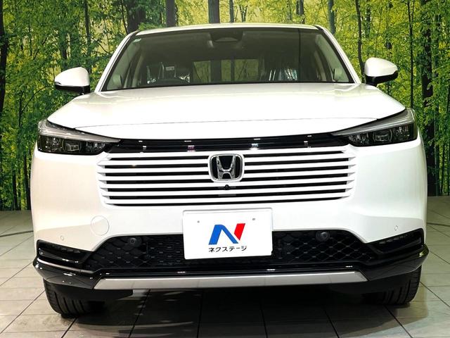 ヴェゼル e:HEV Z 登録済未使用車 純正ナビ 全周囲カメラ ホンダセンシング レーダークルーズ ハーフレザーシート コーナーセンサー スマートキー LEDヘッド ETC2.0 車線逸脱警報 オートライト デュアルエアコン(14枚目)