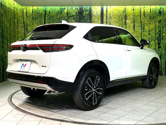 ヴェゼル e:HEV Z 登録済未使用車 純正ナビ 全周囲カメラ ホンダセンシング レーダークルーズ ハーフレザーシート コーナーセンサー スマートキー LEDヘッド ETC2.0 車線逸脱警報 オートライト デュアルエアコン(17枚目)