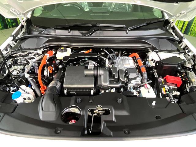 ヴェゼル e:HEV Z 登録済未使用車 純正ナビ 全周囲カメラ ホンダセンシング レーダークルーズ ハーフレザーシート コーナーセンサー スマートキー LEDヘッド ETC2.0 車線逸脱警報 オートライト デュアルエアコン(18枚目)