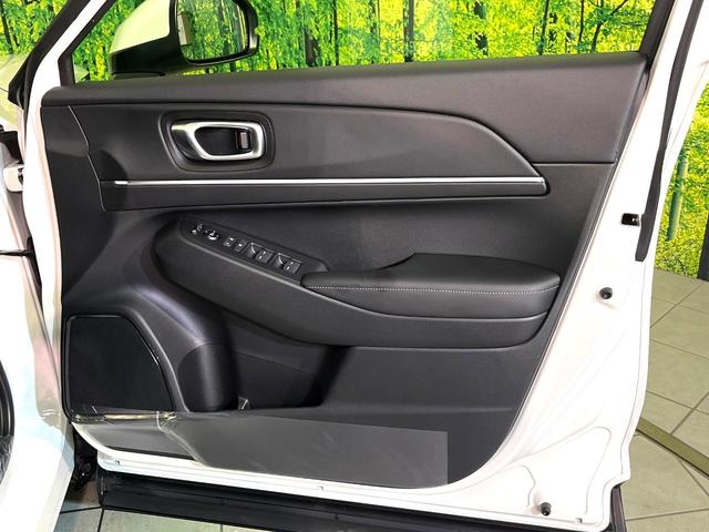 ヴェゼル e:HEV Z 登録済未使用車 純正ナビ 全周囲カメラ ホンダセンシング レーダークルーズ ハーフレザーシート コーナーセンサー スマートキー LEDヘッド ETC2.0 車線逸脱警報 オートライト デュアルエアコン(37枚目)