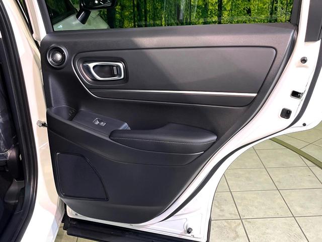 ヴェゼル e:HEV Z 登録済未使用車 純正ナビ 全周囲カメラ ホンダセンシング レーダークルーズ ハーフレザーシート コーナーセンサー スマートキー LEDヘッド ETC2.0 車線逸脱警報 オートライト デュアルエアコン(38枚目)