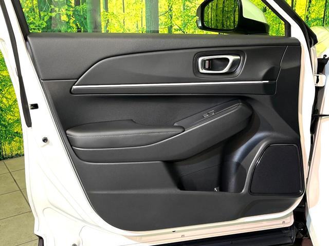 ヴェゼル e:HEV Z 登録済未使用車 純正ナビ 全周囲カメラ ホンダセンシング レーダークルーズ ハーフレザーシート コーナーセンサー スマートキー LEDヘッド ETC2.0 車線逸脱警報 オートライト デュアルエアコン(39枚目)