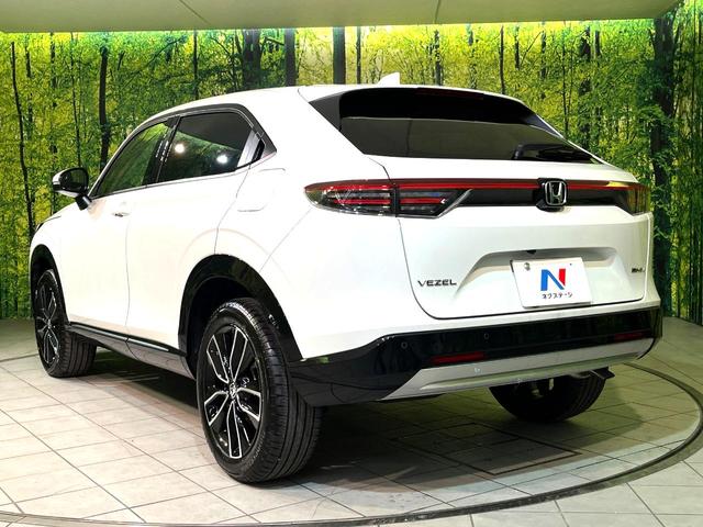 ヴェゼル e:HEV Z 登録済未使用車 純正ナビ 全周囲カメラ ホンダセンシング レーダークルーズ ハーフレザーシート コーナーセンサー スマートキー LEDヘッド ETC2.0 車線逸脱警報 オートライト デュアルエアコン(46枚目)