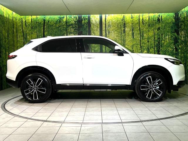 ヴェゼル e:HEV Z 登録済未使用車 純正ナビ 全周囲カメラ ホンダセンシング レーダークルーズ ハーフレザーシート コーナーセンサー スマートキー LEDヘッド ETC2.0 車線逸脱警報 オートライト デュアルエアコン(48枚目)